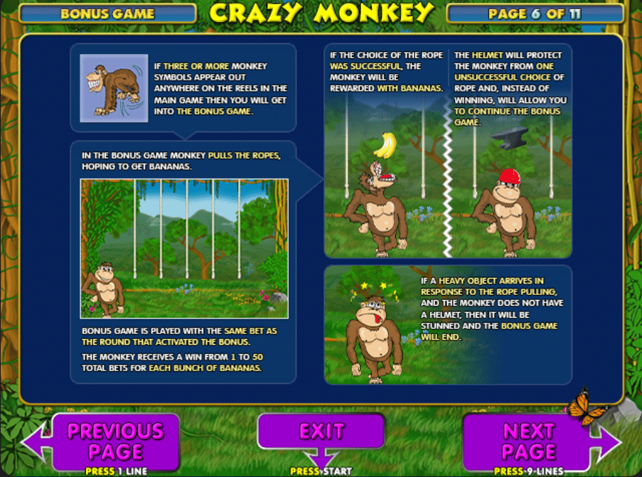 Грати у Crazy Monkey